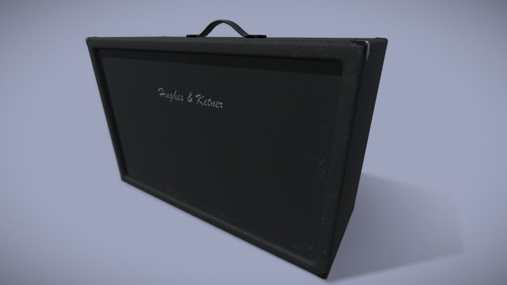 Guitar Amp Cabinet – Free 3D Model STL