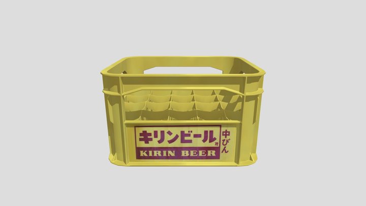 Kirin Crate 3D Model