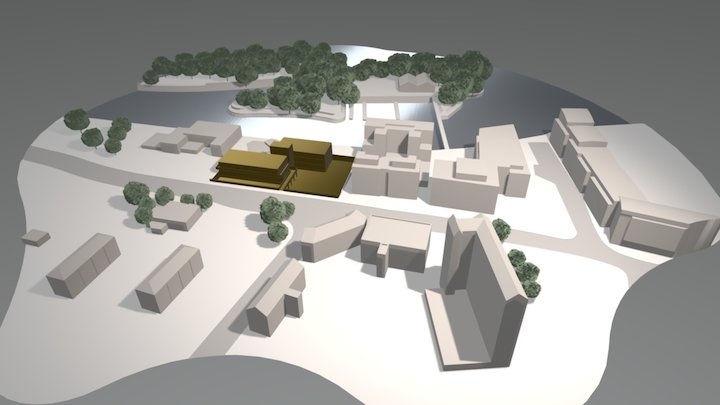 Watermans Web Version 3D Model