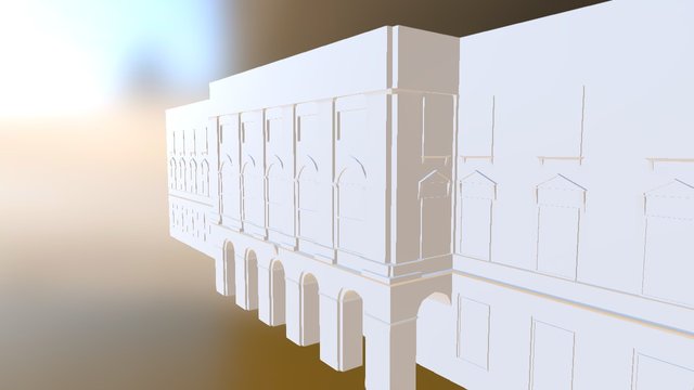 Lviv Town Hall 3D Model