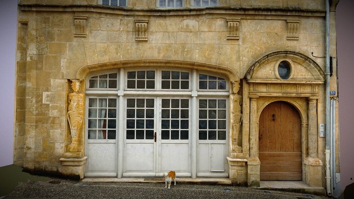 30 Rue Gaston Guillemet, Fontenay-Le-Comte – Modelo 3D gratuito STL