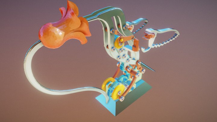 Mechanical Hummingbird