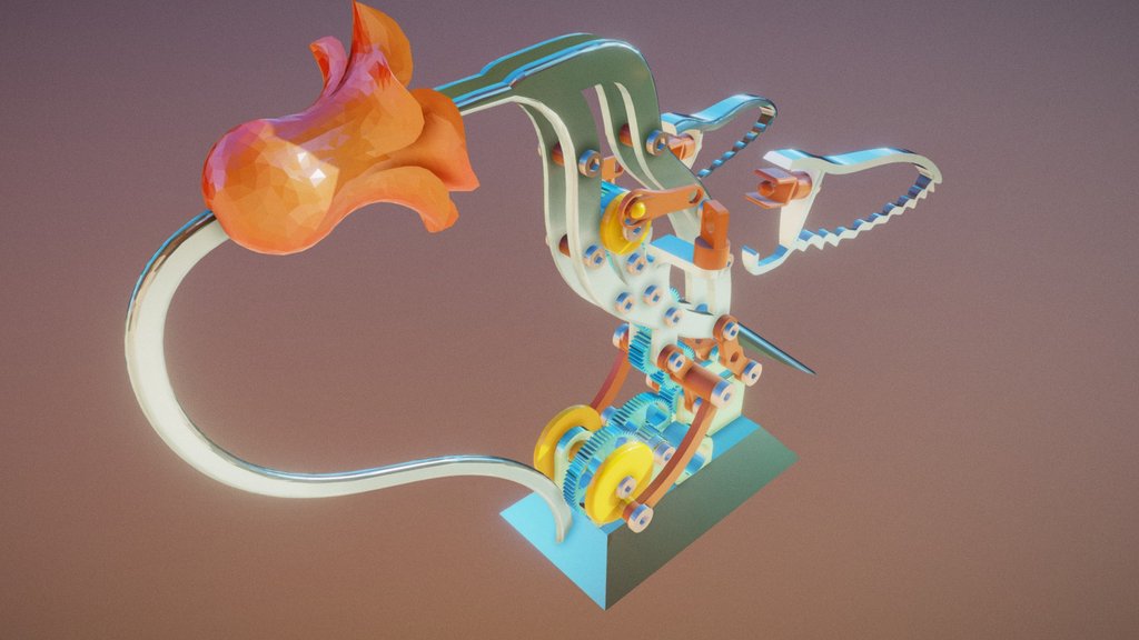 Mechanical Hummingbird