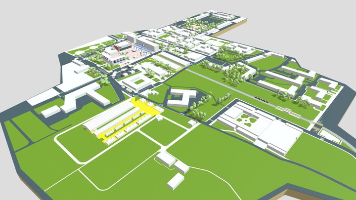 Scandicci Fiera 2025 3D Model