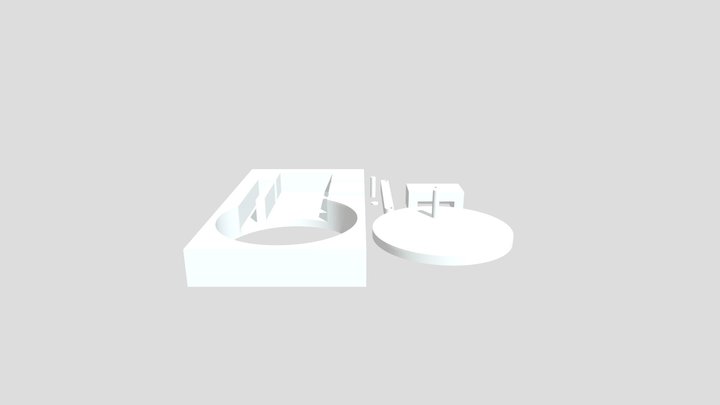 Motor 2T 3D Model