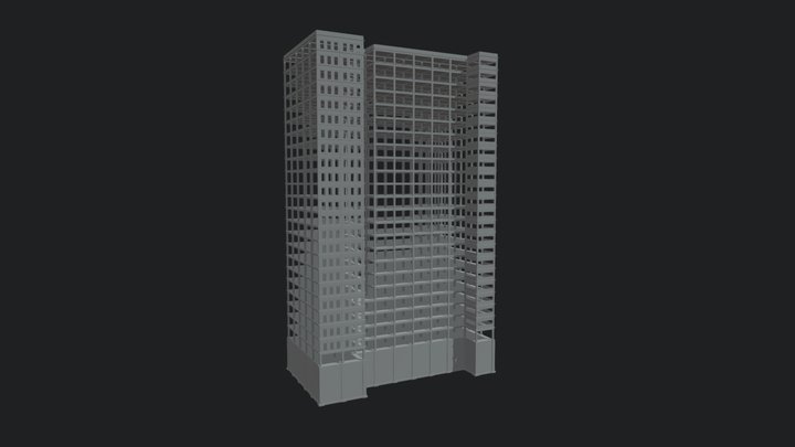 Structural Framework \ SF003 3D Model