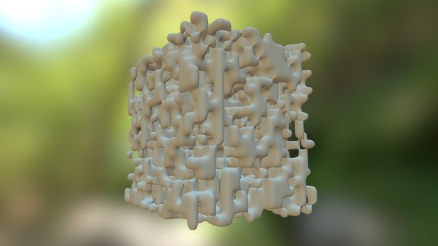 Arch. concept 1 3D Model