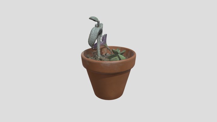 plant_1 3D Model