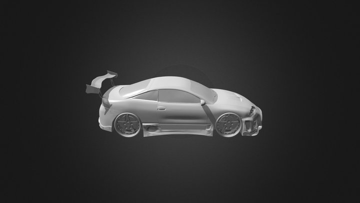 Modified Eclipse GSX (WIP) 3D Model