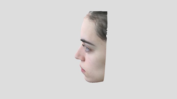 Lambari 8K Face 3D Model