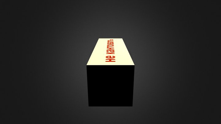 Container2 3D Model