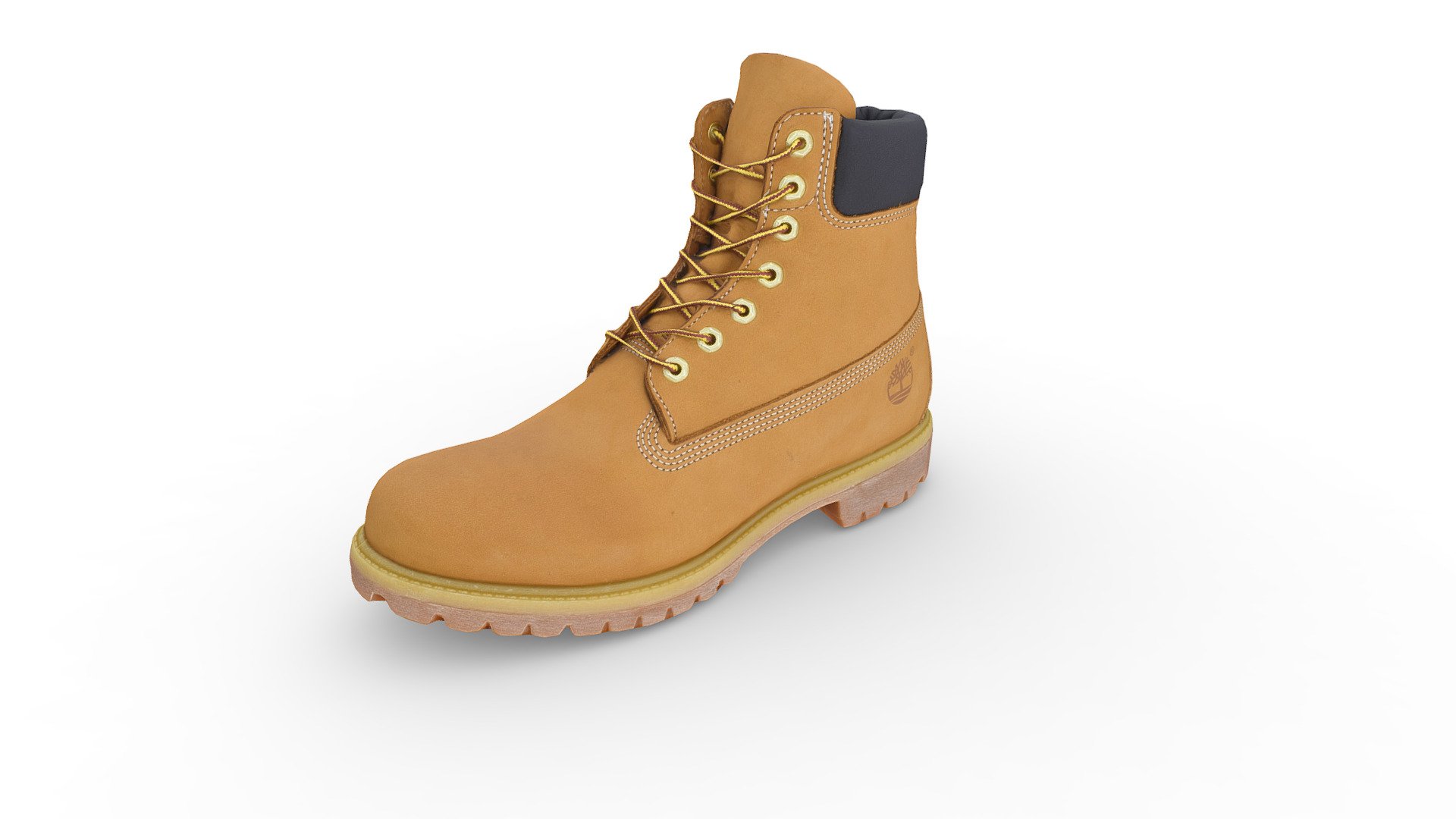 Timberland - MEN'S WATERPROOF BOOTS - 3D model by canersoyer (@canersoyer) [384188a]