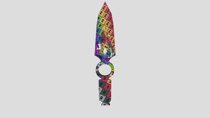 SM_jettblade 3D Model