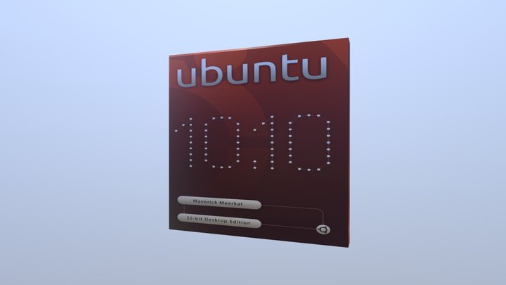 Ubuntubox 10 10 3D Model