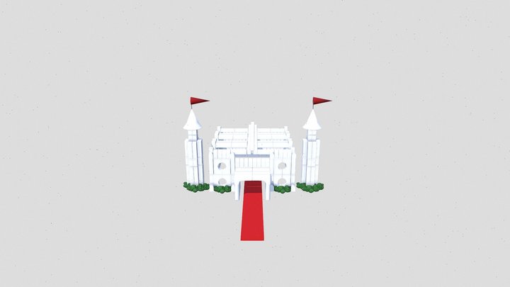 Castle 3D Model