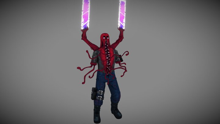 Limbus Company - Wayward Passenger 3D Model