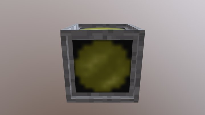Coin Block 3D Model