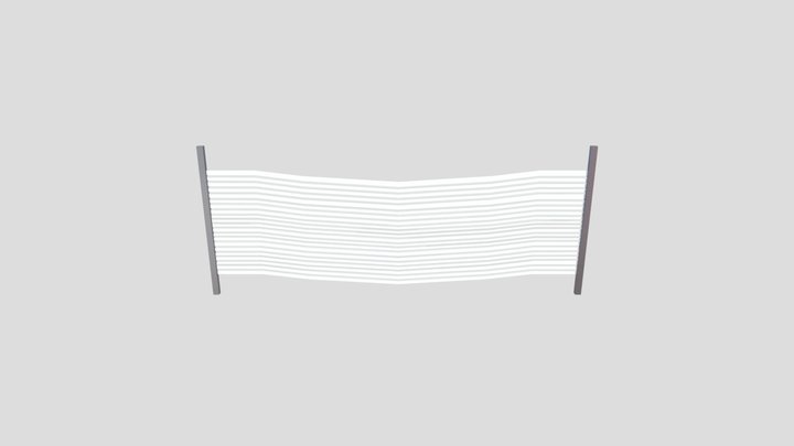 Fence 3D Model