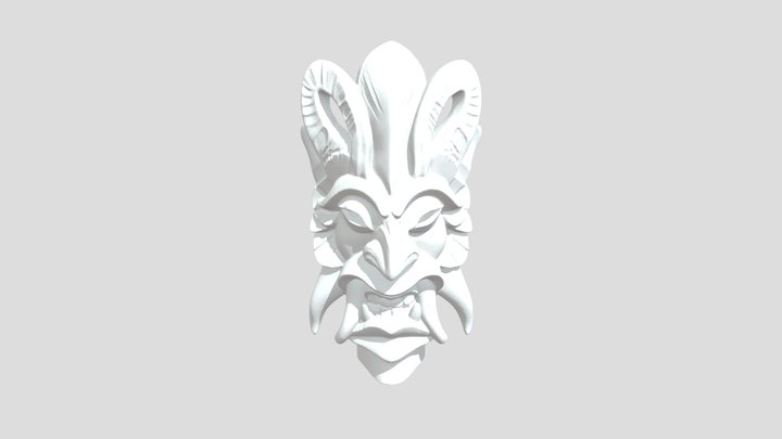 Ethereal Guardian 3D Model