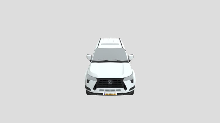 Lexus Gx 2024 – Modèle 3D gratuit STL