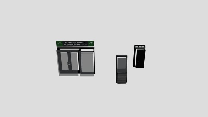 Modular Props PPC 3D Model