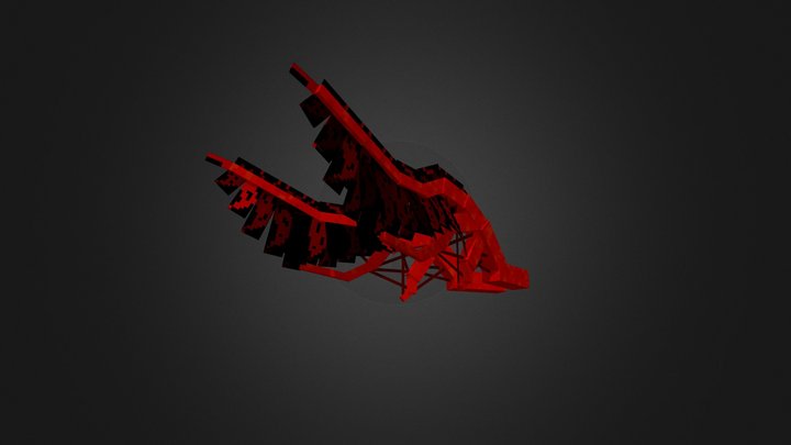 Wings 3D Model