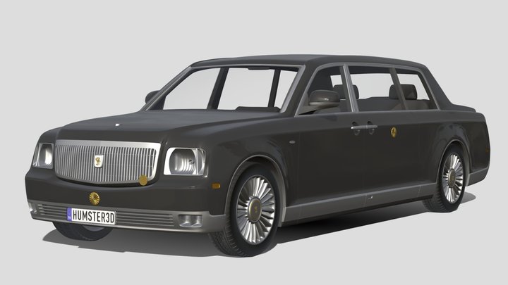 2006 Toyota Century Royal