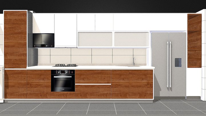 COCINA LY SAN DAMIAN 98 PRUEBA1 3D Model