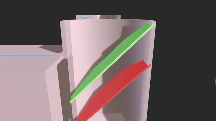 Teknik Filter Prototyp 3D Model