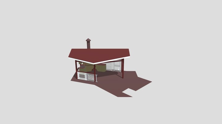 222 3D Model
