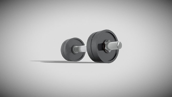 dumbbells 3D Model