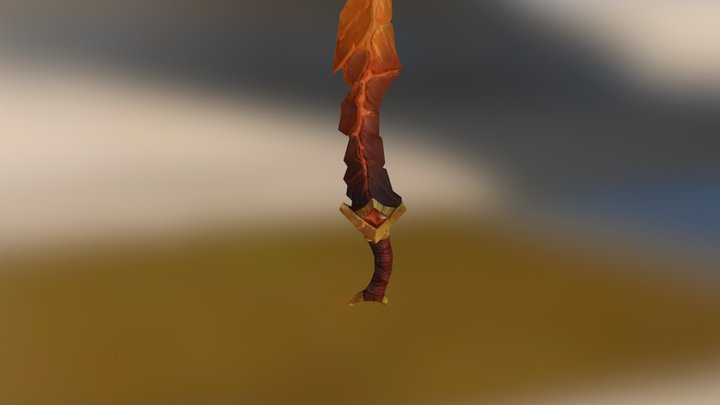 Sword 3D Model