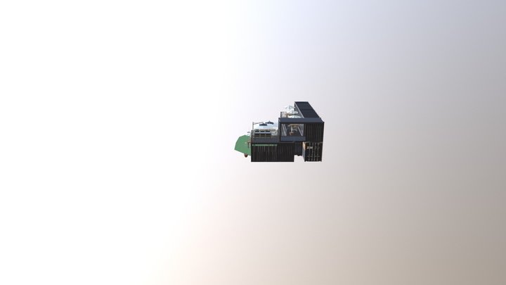 Yinwulo House by Elvis 3D Model