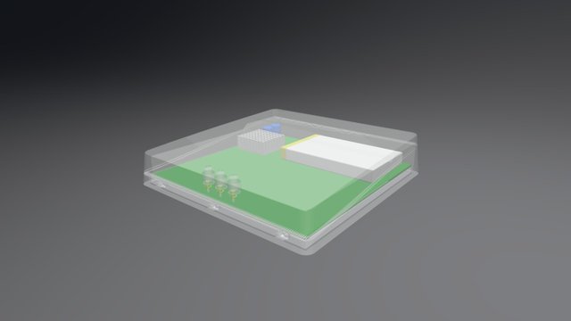 Genexis Assembly Transparent View 3D Model