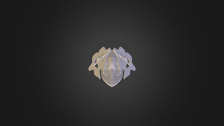 599754 Sci Fi Fighter Ship (1) 3D Model