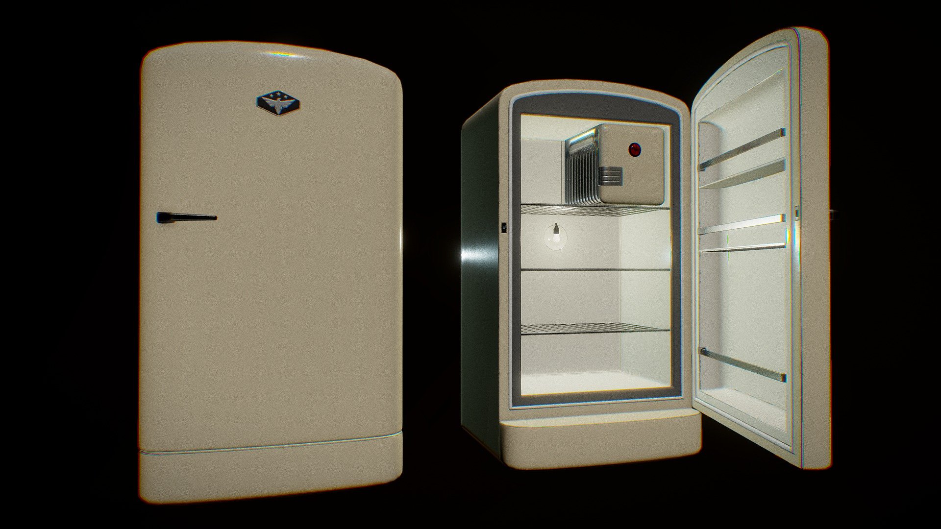 Retro Fridge