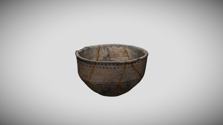Сeramic pot 3D Model