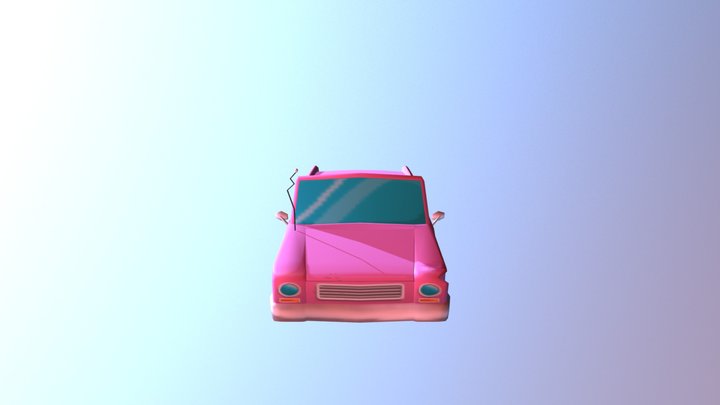 Family Sedan 3D Model