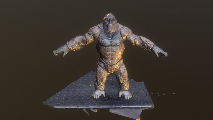 bandai shma kong new 3D Model