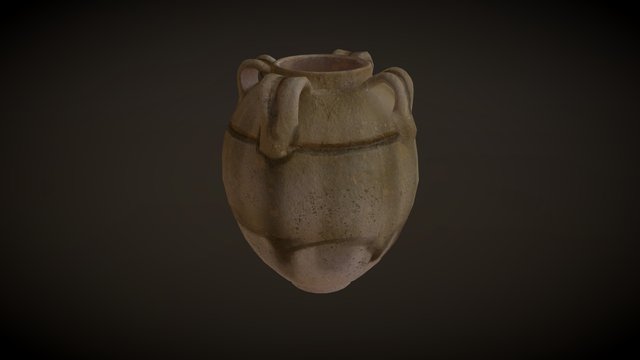 Chinese Pot 3D Model