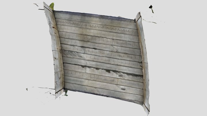 Panther Hollow Bridge 3D Model