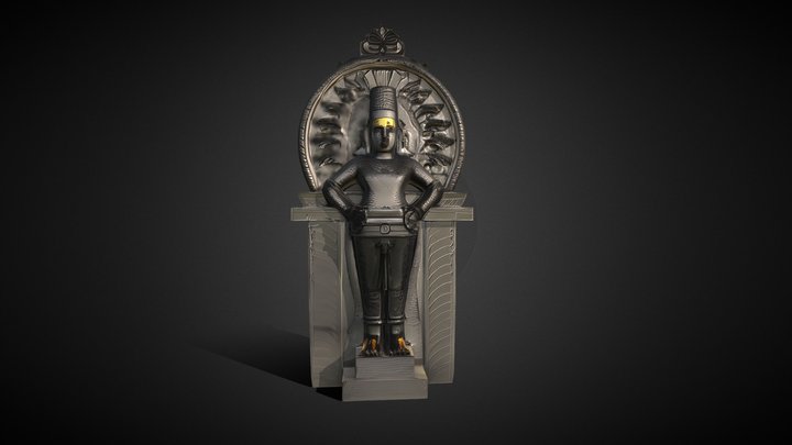 Rukmini 3D models - Sketchfab