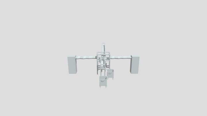 Cortadora_Madera 3D Model