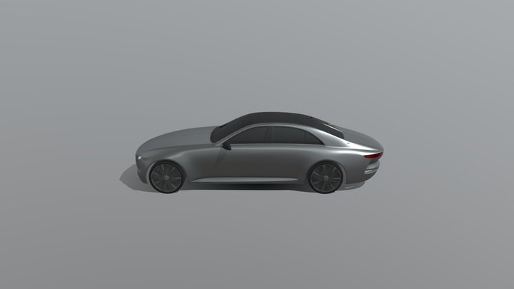 Maybach concept 3D Model