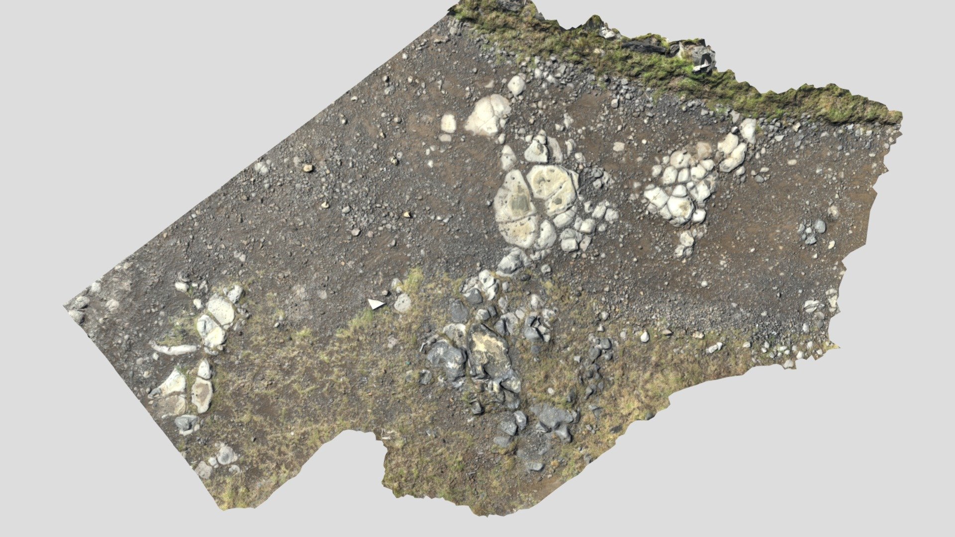 Rocky Coastal Path Scan - Download Free 3D model by TetraCG [38481cf ...