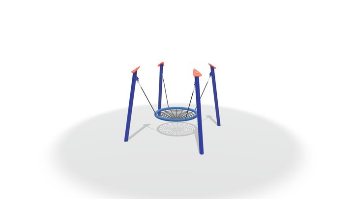 S-8705 Mini Nest Swing 3D Model