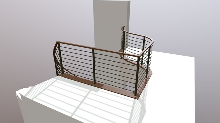 Int Rail Model - Carkeek - Cootey 3D Model