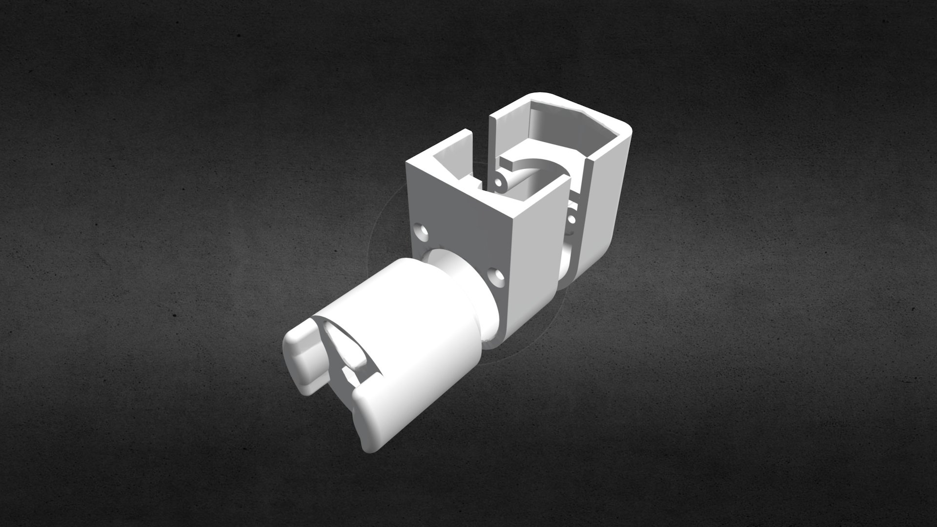 T5_LED Tube track light holder_ALL