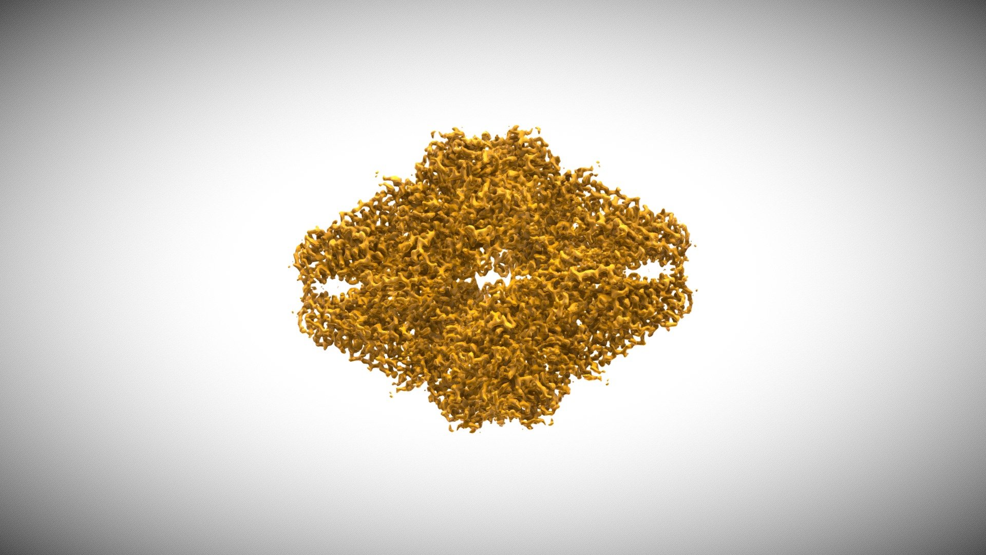 Beta-galactosidase — Sketchfab embed 3D viewer