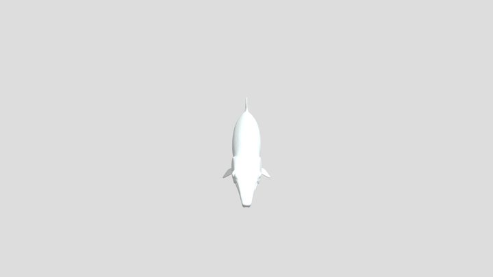 spotted gar (lepidosteus oculatus) 3D Model